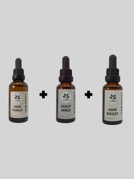 HAIR PUNCH + SCALP WRKS + HAIR BOOST